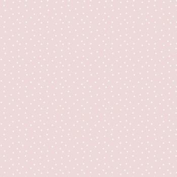 acufactum  - Druckstoff - Tupfen rosa-weiß